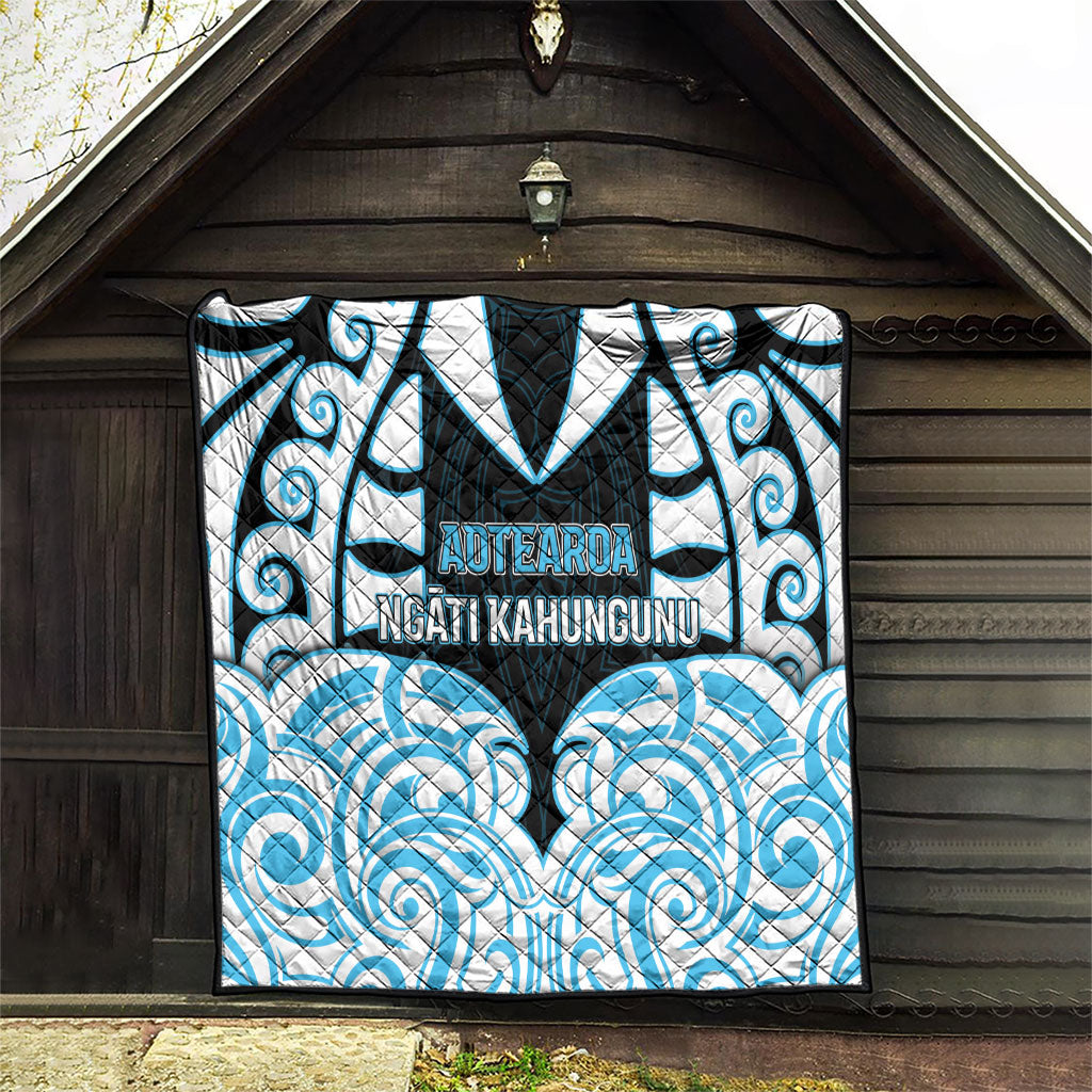 Aotearoa Ngati Kahungunu Quilt New Zealand Traditional Maori Pattern DT05 - Polynesian Pride