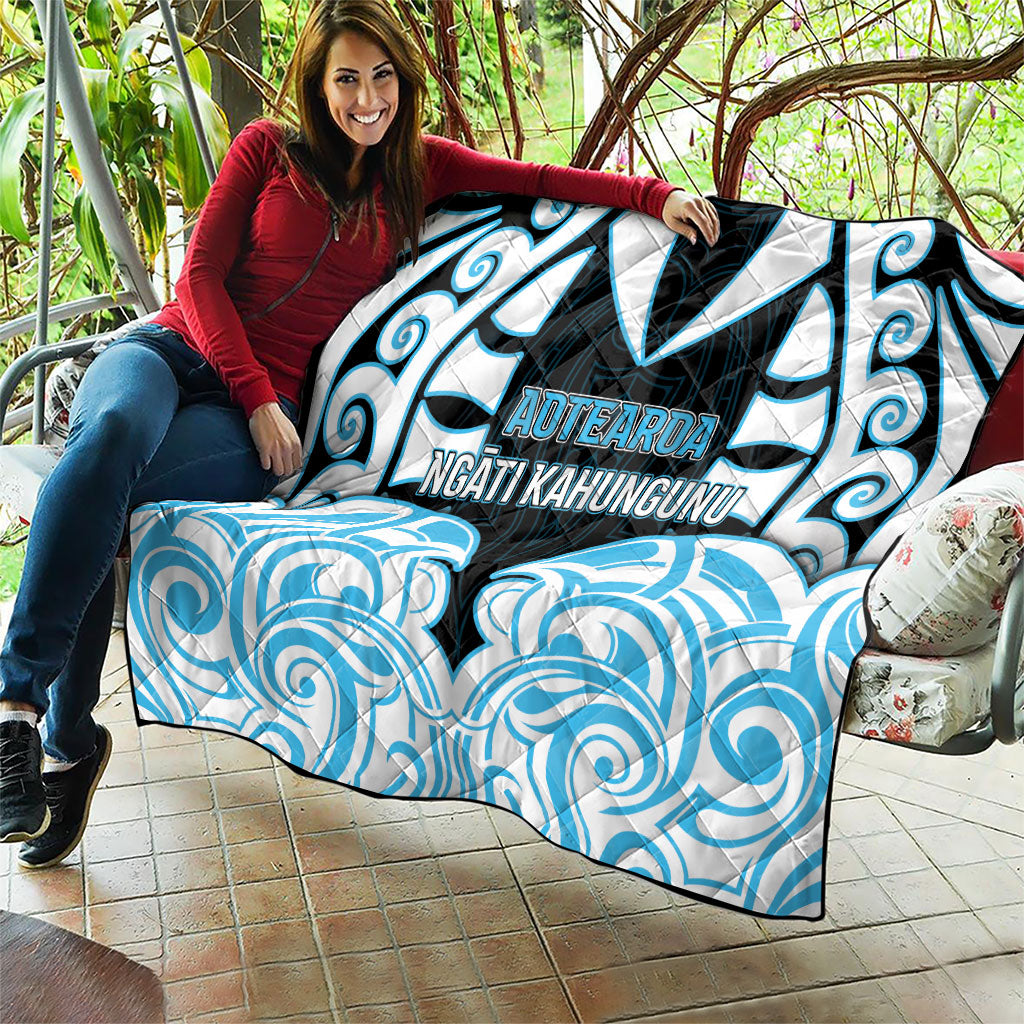 Aotearoa Ngati Kahungunu Quilt New Zealand Traditional Maori Pattern DT05 - Polynesian Pride