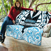 Aotearoa Ngati Kahungunu Quilt New Zealand Traditional Maori Pattern DT05 - Polynesian Pride