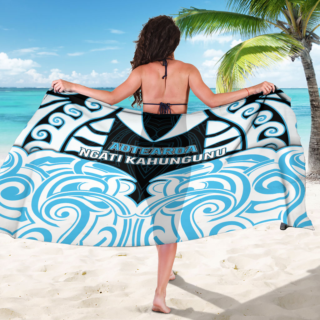 Aotearoa Ngati Kahungunu Sarong New Zealand Traditional Maori Pattern DT05 - Polynesian Pride