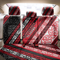 Aotearoa Te Arawa Back Car Seat Cover New Zealand Maori Tribal Fern Pattern DT05 - Polynesian Pride