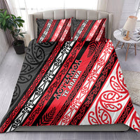 Aotearoa Te Arawa Bedding Set New Zealand Maori Tribal Fern Pattern DT05 - Polynesian Pride