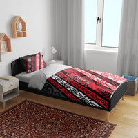 Aotearoa Te Arawa Bedding Set New Zealand Maori Tribal Fern Pattern DT05 - Polynesian Pride