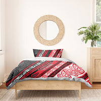 Aotearoa Te Arawa Bedding Set New Zealand Maori Tribal Fern Pattern DT05 - Polynesian Pride