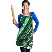 Aotearoa Ngati Raukawa Apron New Zealand Maori Tribal Fern Pattern DT05 - Polynesian Pride