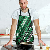 Aotearoa Ngati Raukawa Apron New Zealand Maori Tribal Fern Pattern DT05 - Polynesian Pride