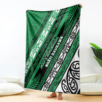 Aotearoa Ngati Raukawa Blanket New Zealand Maori Tribal Fern Pattern DT05 - Polynesian Pride