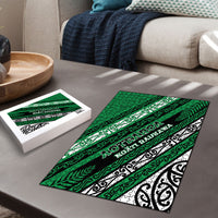 Aotearoa Ngati Raukawa Puzzle New Zealand Maori Tribal Fern Pattern DT05 - Polynesian Pride