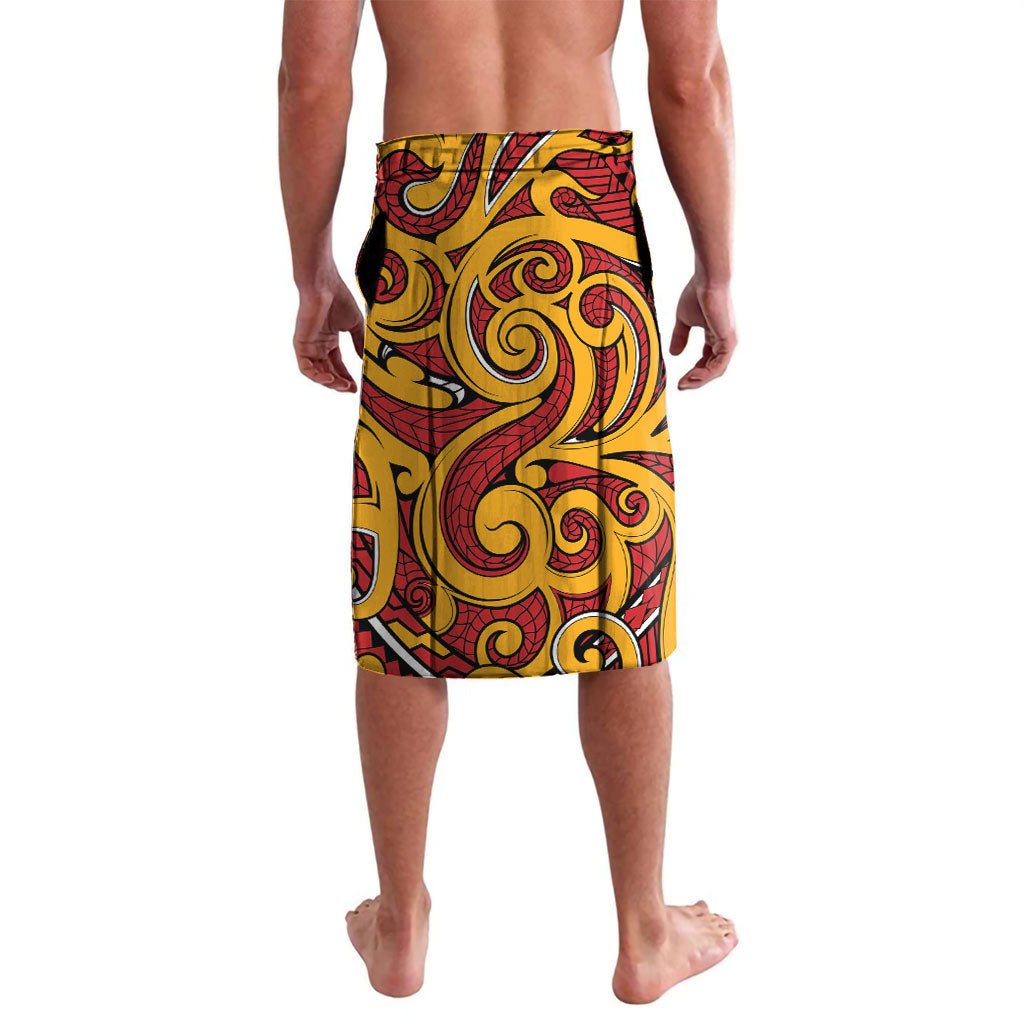 Custom Aotearoa Waikato Tainui Lavalava Maori Tribal Pattern Koru Motif DT05 - Polynesian Pride