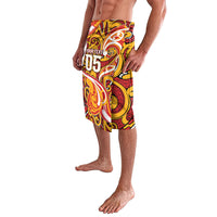 Custom Aotearoa Waikato Tainui Lavalava Maori Tribal Pattern Koru Motif DT05 - Polynesian Pride