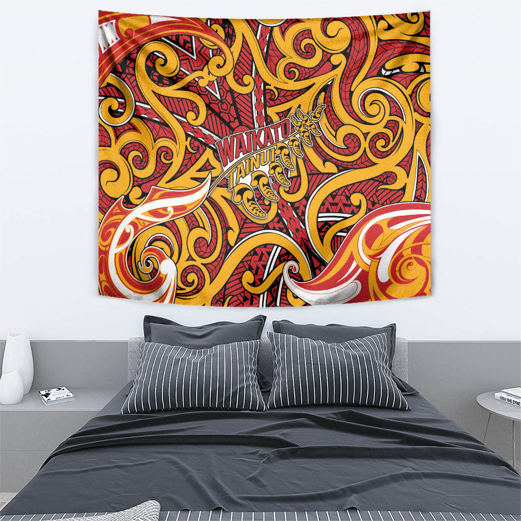 Aotearoa Waikato Tainui Tapestry Maori Tribal Pattern Koru Motif DT05 - Polynesian Pride