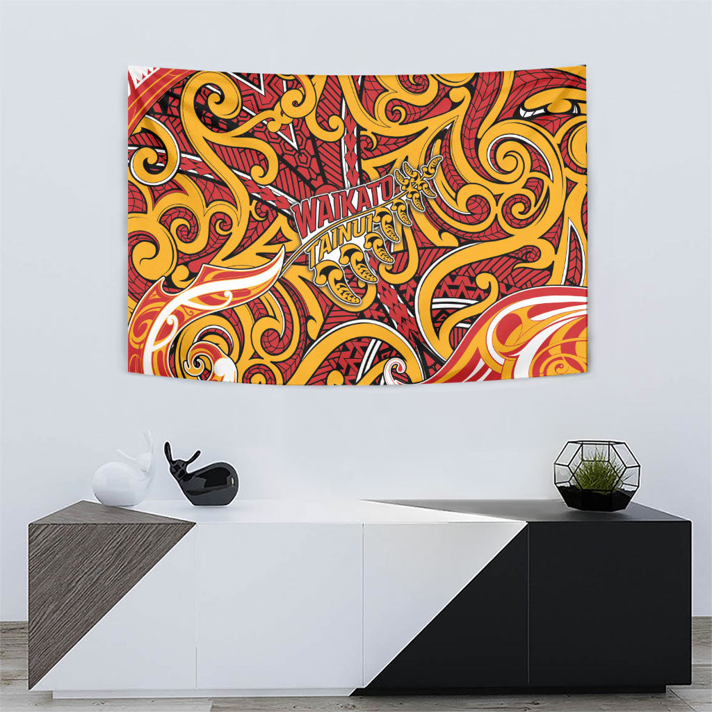 Aotearoa Waikato Tainui Tapestry Maori Tribal Pattern Koru Motif DT05 - Polynesian Pride
