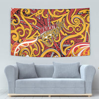 Aotearoa Waikato Tainui Tapestry Maori Tribal Pattern Koru Motif DT05 - Polynesian Pride