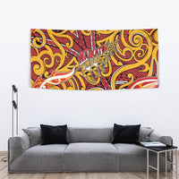 Aotearoa Waikato Tainui Tapestry Maori Tribal Pattern Koru Motif DT05 - Polynesian Pride