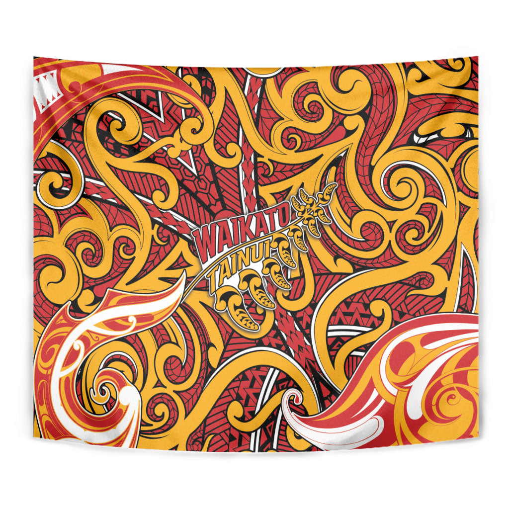 Aotearoa Waikato Tainui Tapestry Maori Tribal Pattern Koru Motif DT05 - Polynesian Pride