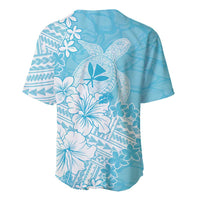 Hawaii Kanaka Maoli Baseball Jersey Polynesian Turtle Tattoo DT05 - Polynesian Pride