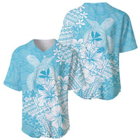 Hawaii Kanaka Maoli Baseball Jersey Polynesian Turtle Tattoo DT05 - Polynesian Pride