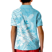 Hawaii Kanaka Maoli Kid Polo Shirt Polynesian Turtle Tattoo DT05 - Polynesian Pride