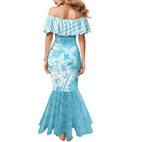 Hawaii Kanaka Maoli Mermaid Dress Polynesian Turtle Tattoo DT05 - Polynesian Pride