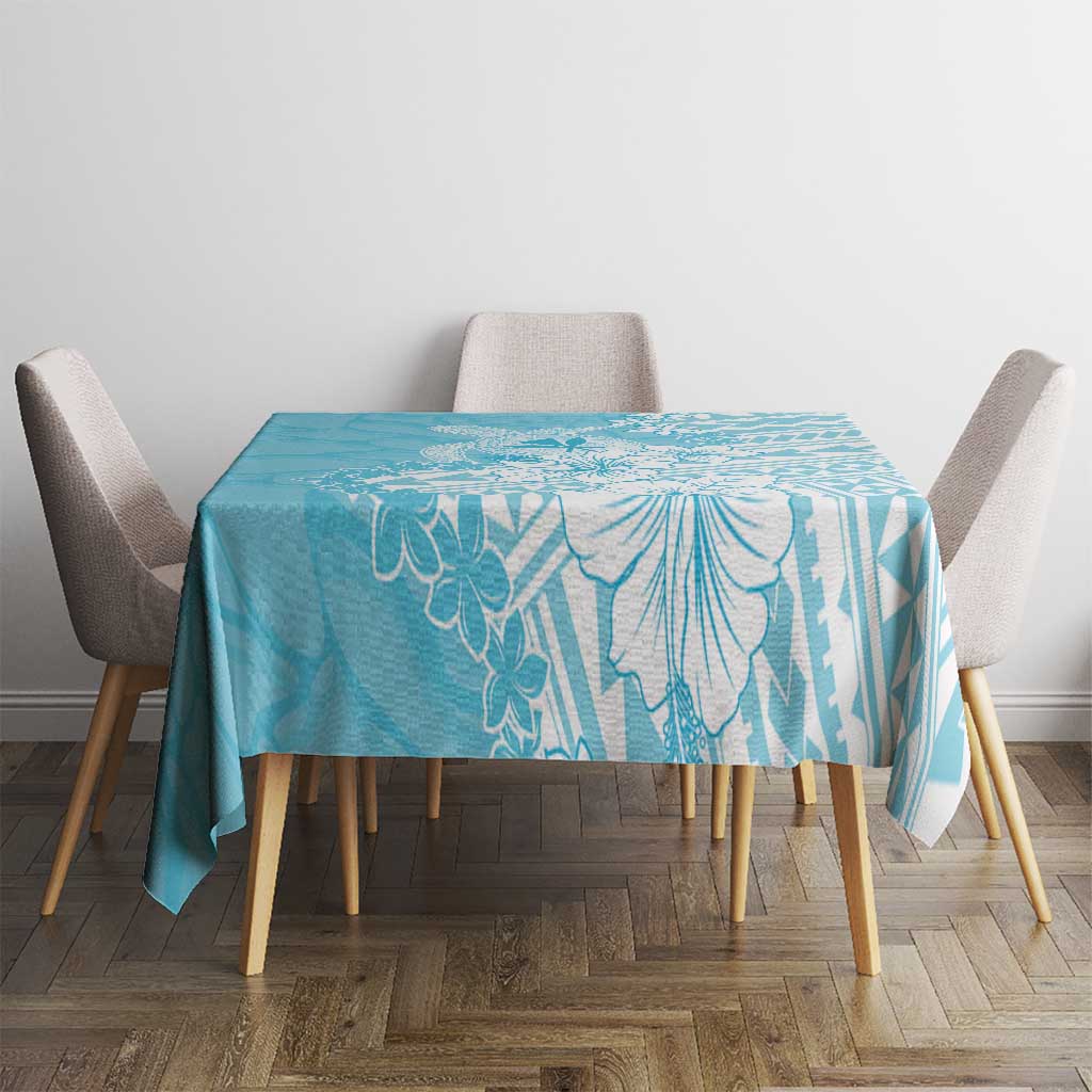 Hawaii Kanaka Maoli Tablecloth Polynesian Turtle Tattoo DT05 - Polynesian Pride