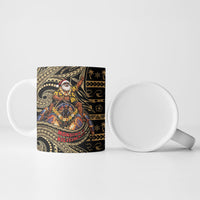 Niue Christmas Ceramic Mug Santa Riding Coconut Crab DT05 - Polynesian Pride