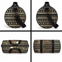 Niue Christmas Duffle Bag Santa Riding Coconut Crab DT05 - Polynesian Pride