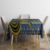 Tokelau Christmas Tablecloth Santa Riding Sea Turtle DT05 - Polynesian Pride