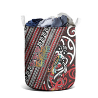 Maori Language Week Laundry Basket Ake Ake Ake Tribal Patterns DT05 - Polynesian Pride