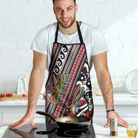 Maori Language Week Apron Ake Ake Ake Tribal Patterns DT05 - Polynesian Pride