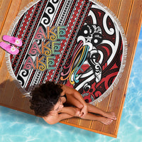 Maori Language Week Beach Blanket Ake Ake Ake Tribal Patterns DT05 - Polynesian Pride