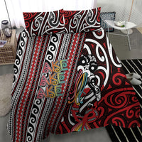 Maori Language Week Bedding Set Ake Ake Ake Tribal Patterns DT05 - Polynesian Pride