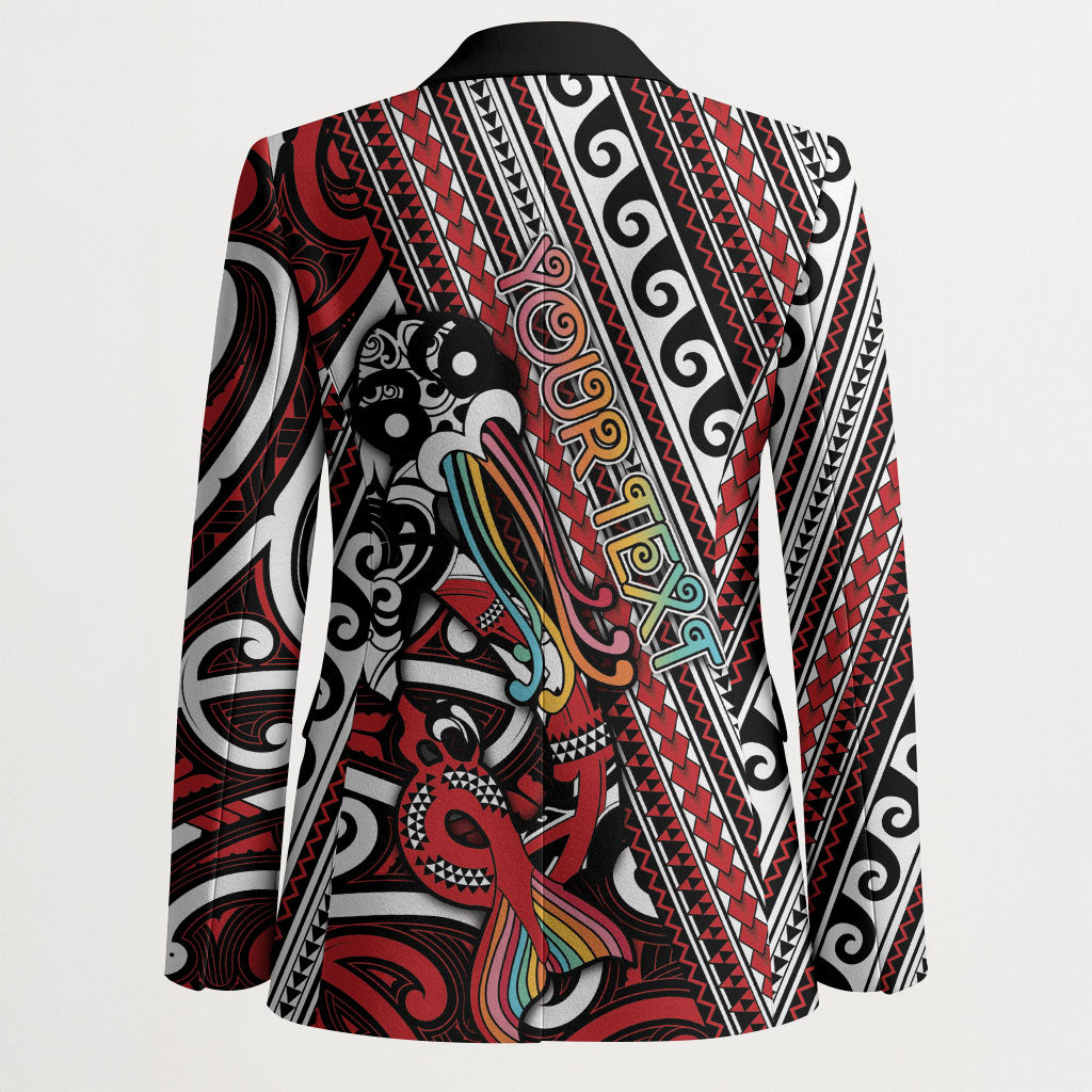 Personalised Maori Language Week Blazer Ake Ake Ake Tribal Patterns DT05 - Polynesian Pride