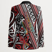 Personalised Maori Language Week Blazer Ake Ake Ake Tribal Patterns DT05 - Polynesian Pride