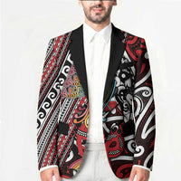 Personalised Maori Language Week Blazer Ake Ake Ake Tribal Patterns DT05 - Polynesian Pride