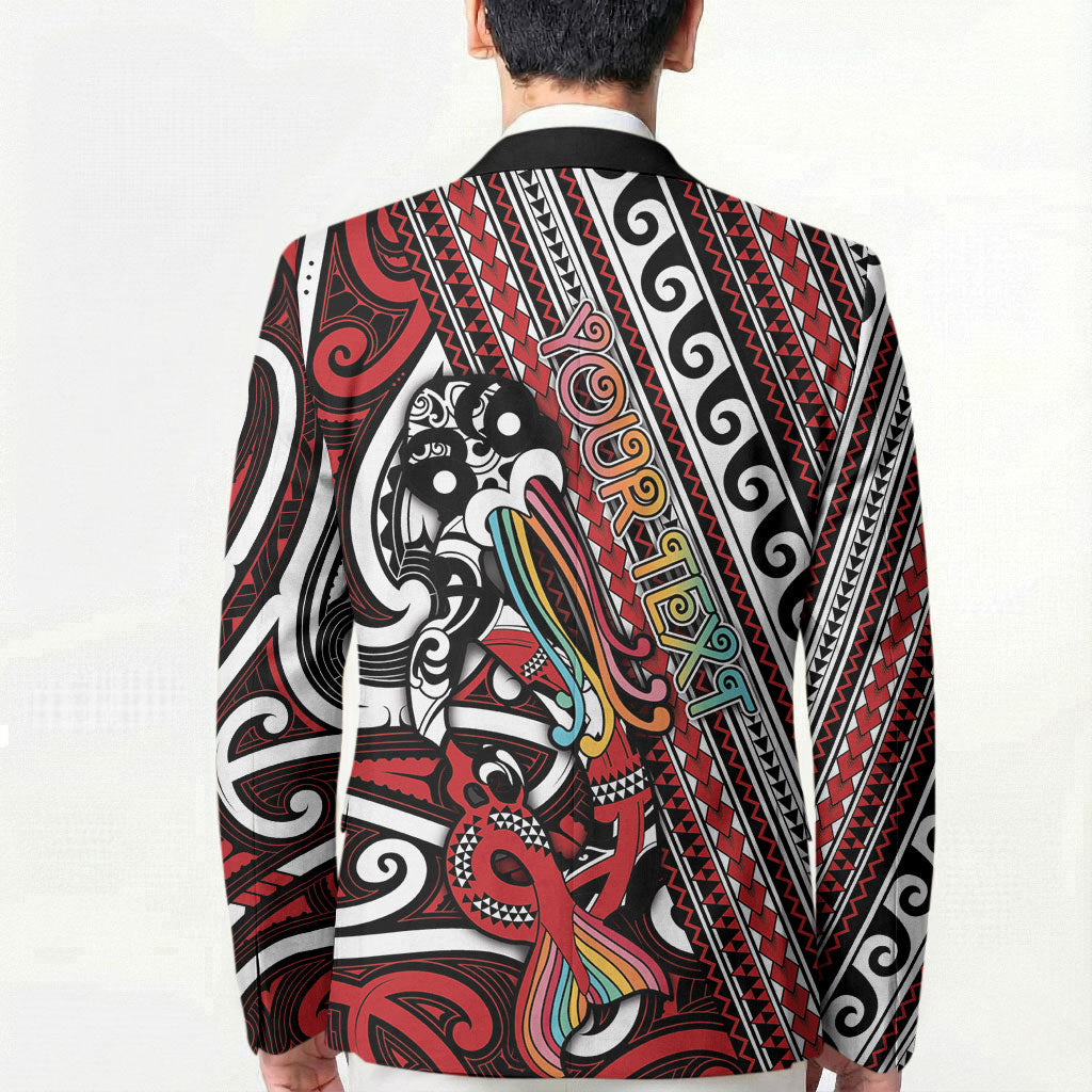 Personalised Maori Language Week Blazer Ake Ake Ake Tribal Patterns DT05 - Polynesian Pride