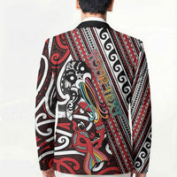 Personalised Maori Language Week Blazer Ake Ake Ake Tribal Patterns DT05 - Polynesian Pride