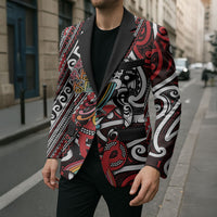Personalised Maori Language Week Blazer Ake Ake Ake Tribal Patterns DT05 - Polynesian Pride