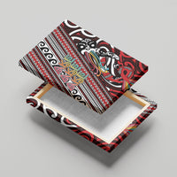 Maori Language Week Canvas Wall Art Ake Ake Ake Tribal Patterns DT05 - Polynesian Pride