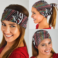 Maori Language Week Neck Gaiter Ake Ake Ake Tribal Patterns DT05 - Polynesian Pride