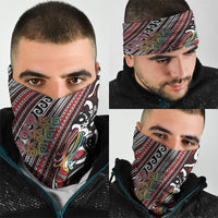 Maori Language Week Neck Gaiter Ake Ake Ake Tribal Patterns DT05 - Polynesian Pride