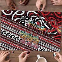 Maori Language Week Puzzle Ake Ake Ake Tribal Patterns DT05 - Polynesian Pride