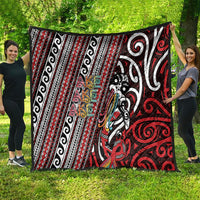 Maori Language Week Quilt Ake Ake Ake Tribal Patterns DT05 - Polynesian Pride