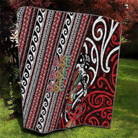 Maori Language Week Quilt Ake Ake Ake Tribal Patterns DT05 - Polynesian Pride