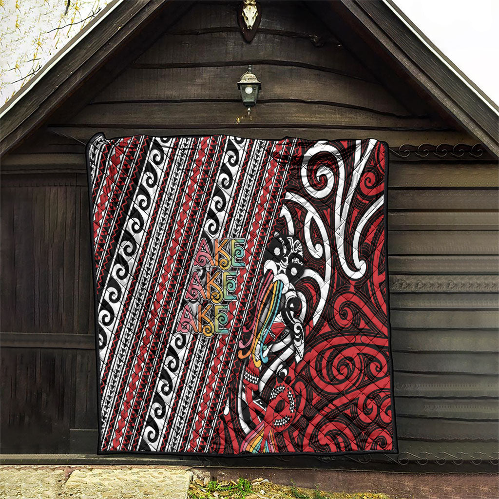Maori Language Week Quilt Ake Ake Ake Tribal Patterns DT05 - Polynesian Pride