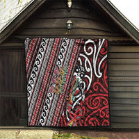 Maori Language Week Quilt Ake Ake Ake Tribal Patterns DT05 - Polynesian Pride