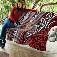 Maori Language Week Quilt Ake Ake Ake Tribal Patterns DT05 - Polynesian Pride