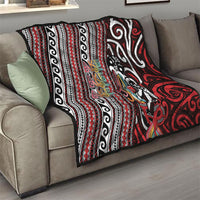 Maori Language Week Quilt Ake Ake Ake Tribal Patterns DT05 - Polynesian Pride