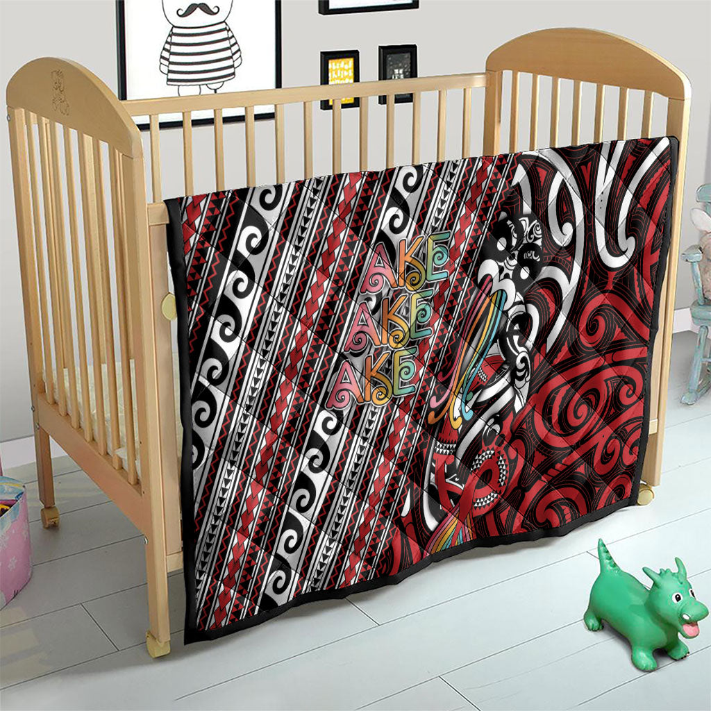 Maori Language Week Quilt Ake Ake Ake Tribal Patterns DT05 - Polynesian Pride