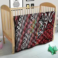 Maori Language Week Quilt Ake Ake Ake Tribal Patterns DT05 - Polynesian Pride