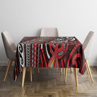Maori Language Week Tablecloth Ake Ake Ake Tribal Patterns DT05 - Polynesian Pride